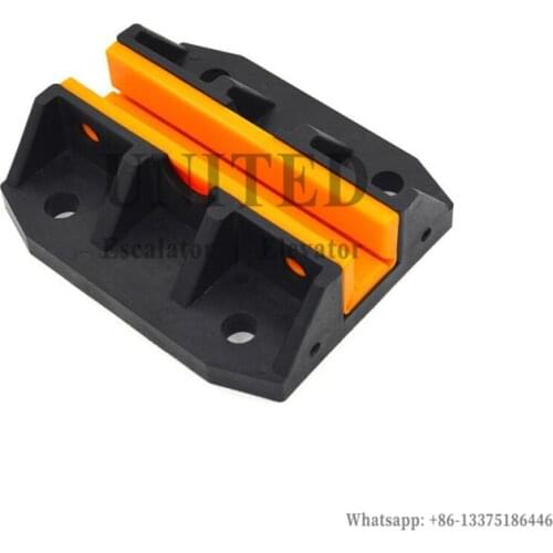 Elevator CW Guide Shoe L140mm Groove 10 16mm