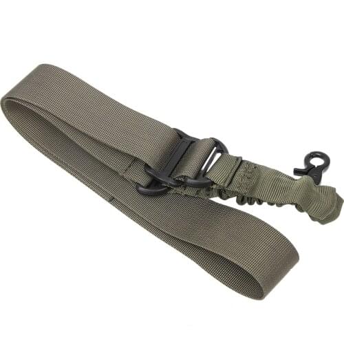 Nylon Green Outdoor Multifunction Tactics Safety Belt Messenger Shoulder Strap Waistband Backpack Belt Belt Green