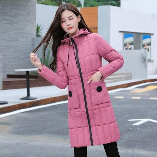New Autumn Winter Collection of Jacket Stylish Windproof Womens Parkas Coat Female Warm Cotton Jacket Coat Women Quilted Coat