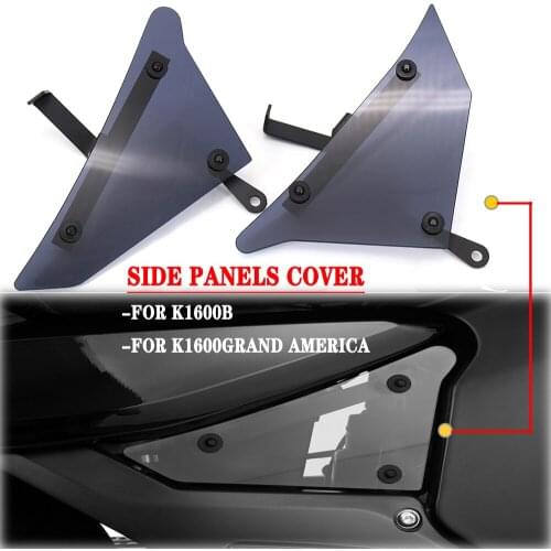 NEW For BMW K1600B K1600GA K1600 Grand America / B K 1600 B GA Motorcycle Side Fill Panels Fairing Cowl Cover Plates Tank Trim
