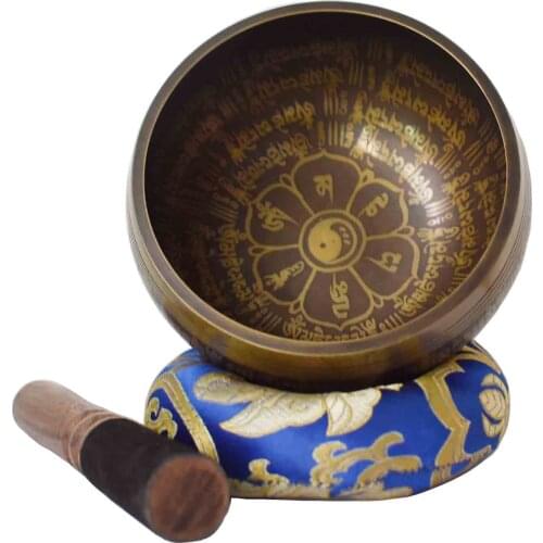 New Arrival 10.5cm Diameter Singing Bowl for Spiritual Meditation Yoga Sound Healing Mindfulness