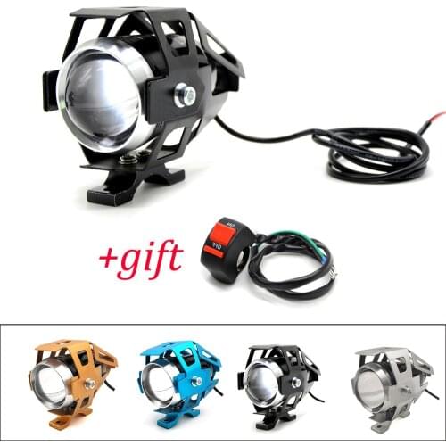 Newest Motorcycle Headlights U5 Led Spotlight Auxiliary Lamp For Honda X-11 cbr 1100xx 1100 xx 929 VTR1000F vfr 750 800 NC750S