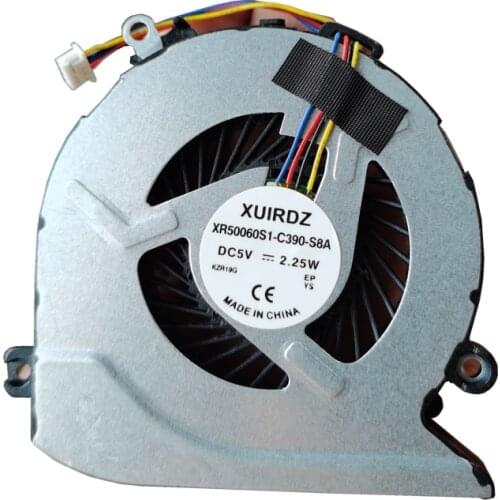 New laptop cpu cooling fan for HP Pavilion 15Z-a 17-G 17-G015DX tpn-q159 812109-001 0FGBW0000H DC 5V 0.5A