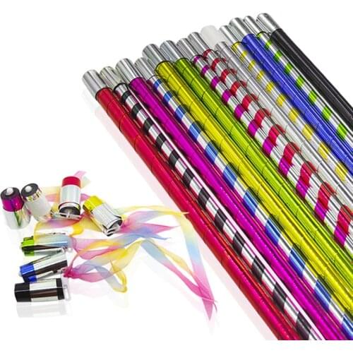 Wholesale 70cm Appearing Wands Plastic Mini Cane Multi-color Avaliable Magic Tricks Stick Magie Stage Street Gimmick Props Show