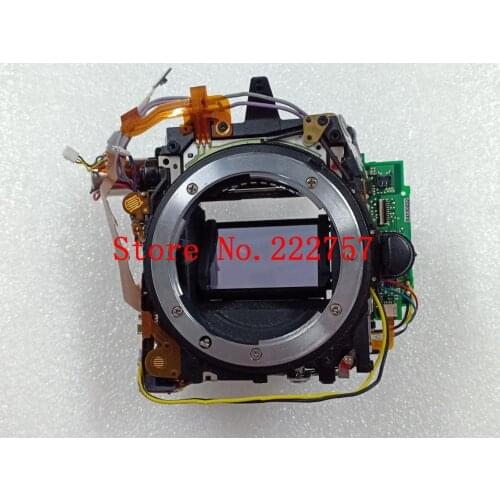Original D750 body box for nikon D750 small body D750 mirror box without shutter unit DSLR Digital Camera Repair Part