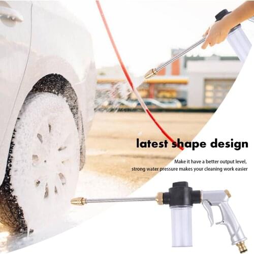 Car Washer Gun Pump High Pressure Cleaner Car Care Portable Washing Machine Electric Cleaning Auto Device