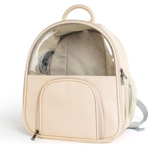 Transparent Portable Pet Carriers Breathable Shoulder Bag for Cats Dogs Backpack Travel Space Capsul Pet Supplies