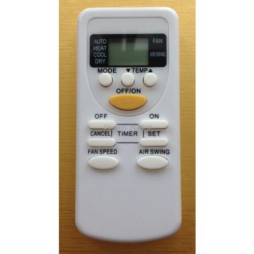 Remote Control suitbale for PanasonicAir Conditioner CS-YW12DKE CS-YW9DKE CS- PA12DKD