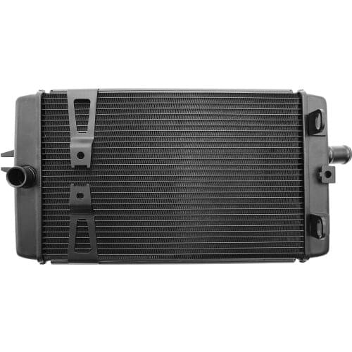 Motorcycle Radiator Cooler For Triumph 00 Street Twin 2016-2018 2017 Bonneville 1200 T120 Black