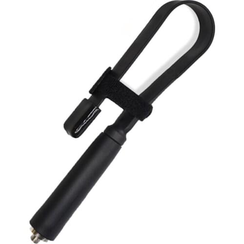 UV-9R PLUS CS Tactical Foldable SMA-Female Dual Band Antenna VHF UHF For Baofeng Waterproof Walkie Talkie UV-9R Radio