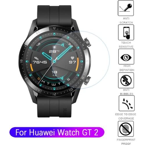 1 2 3 Pcs/Set Screen Protector For Huawei Watch GT2 46mm 42mm Clear HD Anti-Fingerprint Protective Film For Huawei Smart Watch