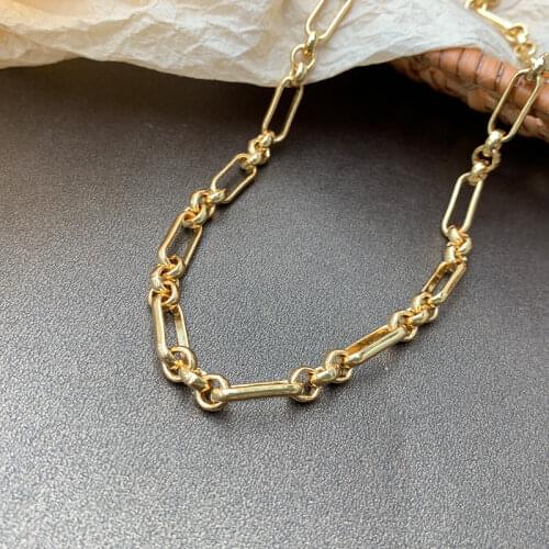 Women Necklace New Minimalist Fashion Chain Necklace for Women Choker Necklace Women Jewelry Accessories