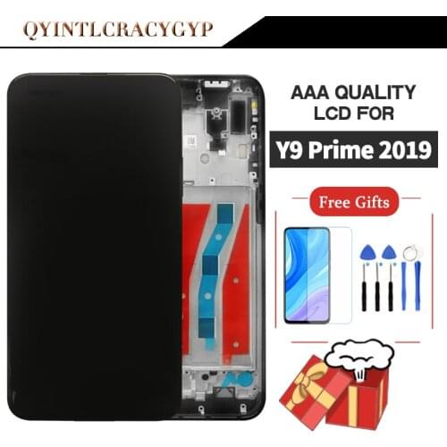 6.59" 2340*1080 A+++ Quality LCD For Huawei Y9 Prime 2019 LCD Display Screen Digitizer Touch Screen For Y9 Prime 2019 Screen