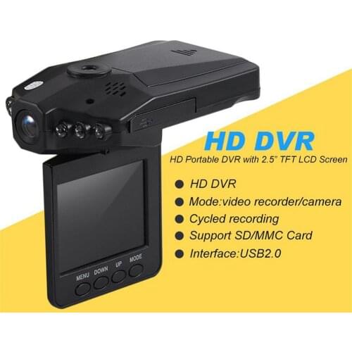 2.5 Inch Dash Cam Car DVR 1080P Full High Clarity Camera Video Recorder Night Vision Parking Monitor