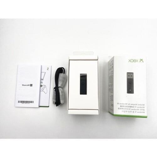 20Pcs New Wireless Adapter USB Receiver For Xbox One 2nd Generation Controller Wireless Adapter For Windows 10