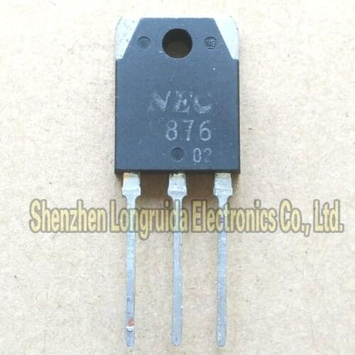 5PCS K876 2SK876 TO-3P MOSFET TRANSISTOR 12A 500V