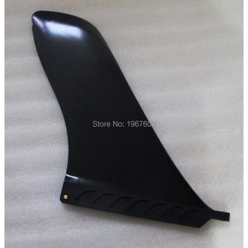 9 inch touring board fins longboard rigid soft surf fins SUP race boards center surf fin 9