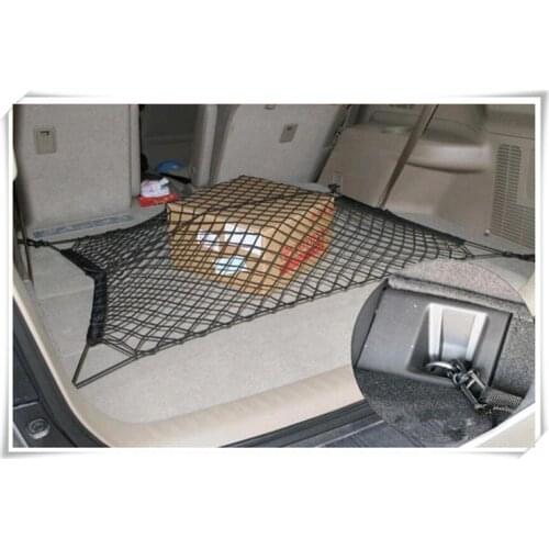 Car styling Nylon Car Trunk Storage Elastic Mesh Net Sticker For Rio 3 4 Sorento 2 3 Sportage 3 4 Stonic Picanto 2 3 Accessories