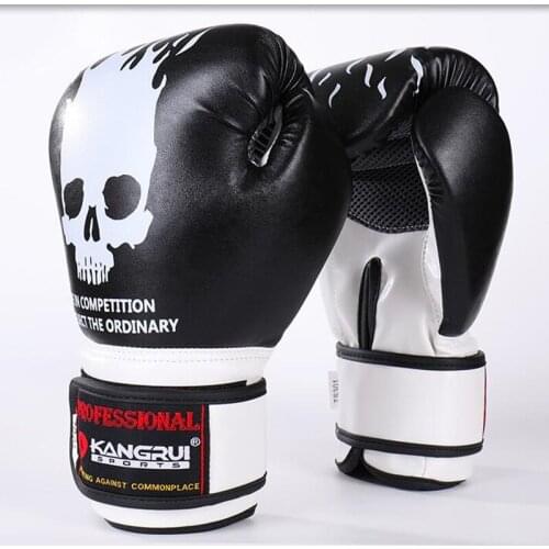 MMA boxing gloves muay thai kick boxing Fighting Sanda Training Gloves 10oz