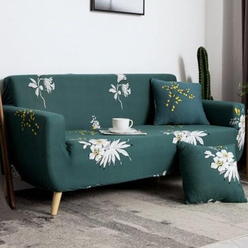 Printing Patterns Sofa Cover for Living Room Non-slip Stretch Couch Slipcover Couch Cover Sofa Cover Universal Spandex Case 1pc