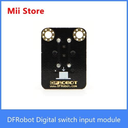 DFRobot suitable for Arduino digital large button module, the button color is random and good touch