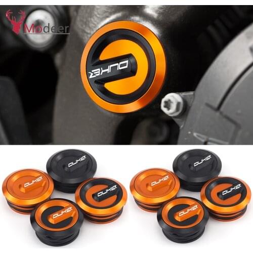 For KTM 1290 Super Adventure 2015-2020 1290Super Duke R Frame Hole Cover Caps Plug Decorative Frame Cap Motorcycle Accessories