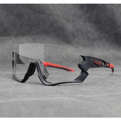 Photochromic Lens UV400 Road Bike Glasses Men Women 2021 Sport Cycling Goggles Running Riding Fishing Sunglasses Bicycle Eyewear