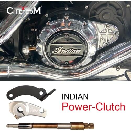 Indian Scout Clutch Easier To Save Effort 15 Years Later Roadmaster、Chieftain、Dark horse