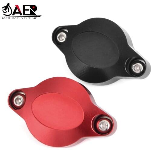 JAER CNC Alternator Cap Timing Ispector Cover for Ducati Diavel 1200 Diavel1200 Motorcycle Accessories Engine Decoration Cover