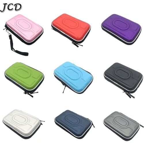 JCD Colroful For 3DS NDSi NDSL Hard Case Travel Carrying Bag Protector For Nintendo Gameboy GBA GBC