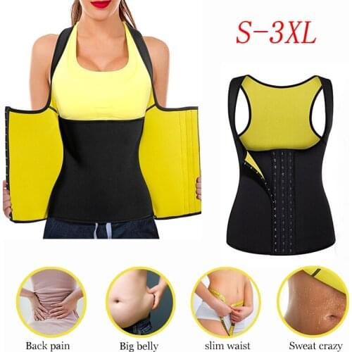 Richkeda Store New 2021 Women Shapers Waist Trainer Body Shaper Girdle For Women Tummy Shaper Slimming Belt Shapewear Waist