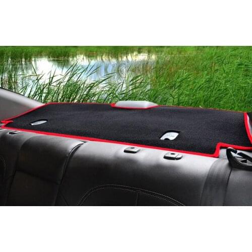 New Camry Corolla EX Levin Reiz Mark X Highlander Yaris L Crown 14 13 12 generation Leather Car Rear Window pad mat mats cover