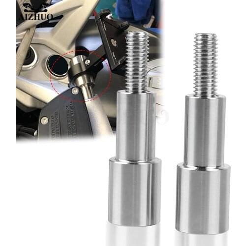 Motorcycle Phone Bracket Extension Rod GPS Navigation Holder Bar FOR BMW K1600B K1600GT K1600GTL R1200RT R1250RT 2014-2020 2019