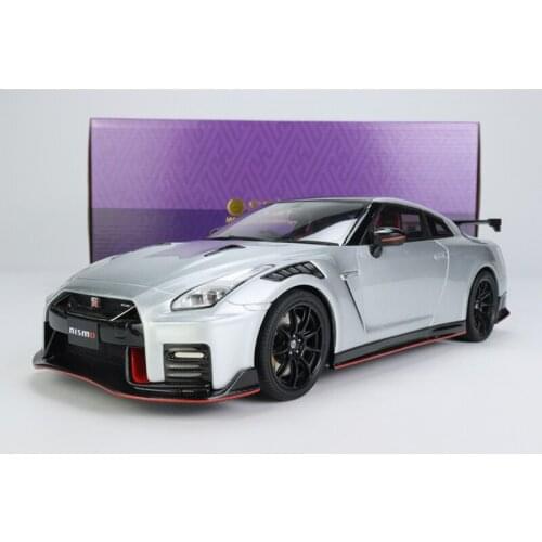 Kyosho 1:18 2020 JDM Nissan GTR NISMO Limited Edition Resin Metal Die Casting Model Racing Static Toys
