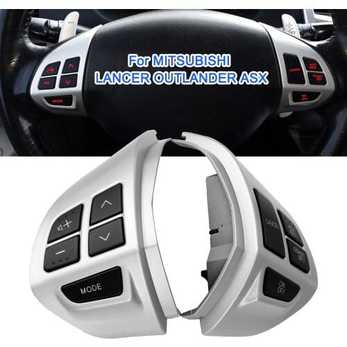 LEEPEE For MITSUBISHI LANCER OUTLANDER ASX 2007 2008 2009 2010 2011 Volume Sound Button Car Steering Wheel Control Switch