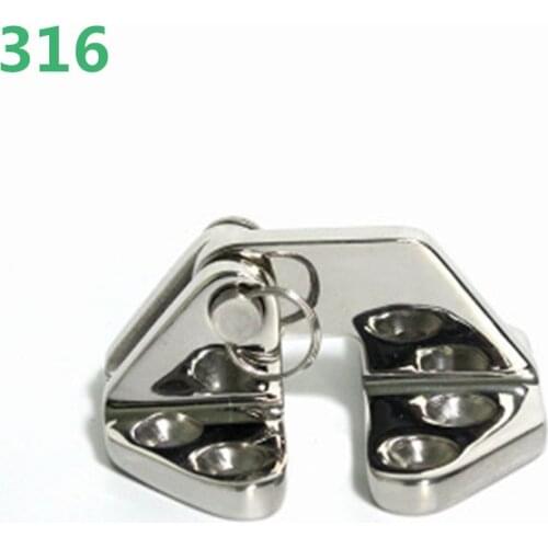 Boat Hatch Hinge 316 Stainless Steel Marine Boat Hatch Hinge Removable Pin Hardware Car Accessories