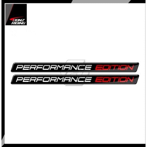For BMW Suzuki Kawasaki Yamaha Aprilia Ducati Monster Sticker 3D Motorcycle Performance Edition Sticker