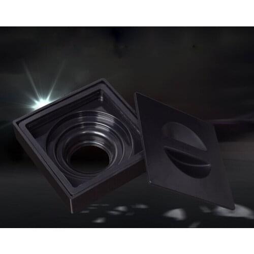 Floor Drain Embedded Seat Bathroom Deodorant Sewer Embedder Kitchen Floor Drain Box Balcony Plastic Preloaded Boxes Sink Filter