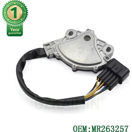 Oem new FOR MITSUBISHI SWITCH ASSY NEUTRAL START for Mitsubishi Montero Sport MR263257 MR263257 8604A015 T-0-P one