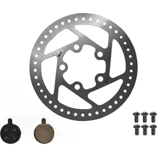 Novel-Brake Disc Brake Pads Srews Set for XIAOMI Mijia M365 Electric Scooter Accessories Disc Brake Pads for Mi 365 Scooter