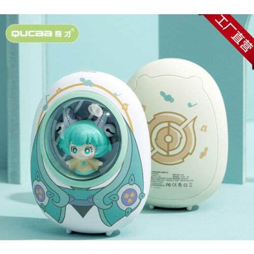 Butter Cats new Cai Wenji space capsule hand warmer power bank, portable and cute mini portable power bank anime figure