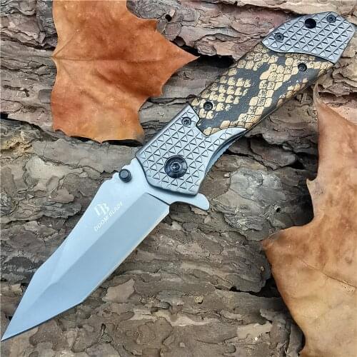 Outdoor Tactical Camping Hunting Survival Pocket Folding Knife 2020 NEW Camp Letter Opener Portable Self Defense Tool Knife