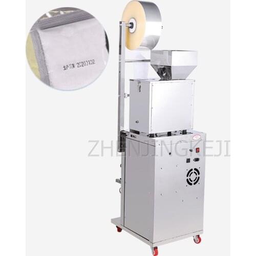 Fully Automatic Particles Powder Packing Machine Sealer Commercial Coffee Powder Seasoning Divider Quantitative Filling Machine