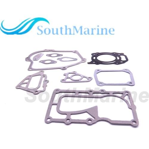 Boat Motor Complete Gasket Kit for Tohatsu Nissan 4hp 5hp 6hp 4-stroke NSF4B NSF5B NSF6B MFS4B MFS5B MFS6B