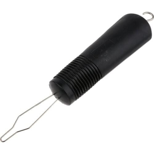 Button Hook with Zipper Pull - Button Assist Device with Comfort & Wide Grip, Shirt & Coat Buttoning Aid for Elderly, Patients