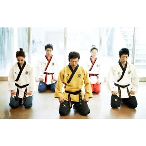 Professional WTF JC taekwondo Poomsae Dan dobok J-Calicu Junior Dan Male & Female JCALICU Senior Dan Men & Women Master Dan