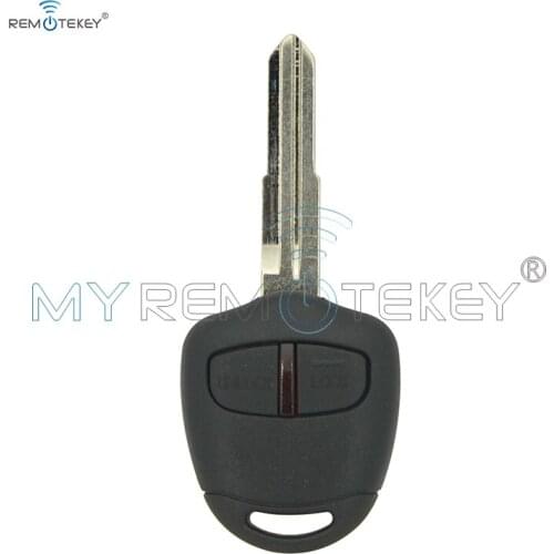 Remtekey Remote key 2 button MIT8L 315MHZ 4D61 chip for Mitsubishi outlander Montero Pajero Shogun Triton Lancer Evo CT9A Vll