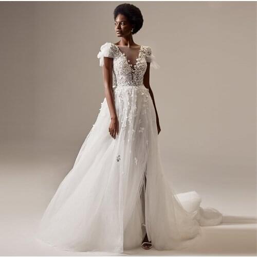 RANMO Beach Wedding Dresses