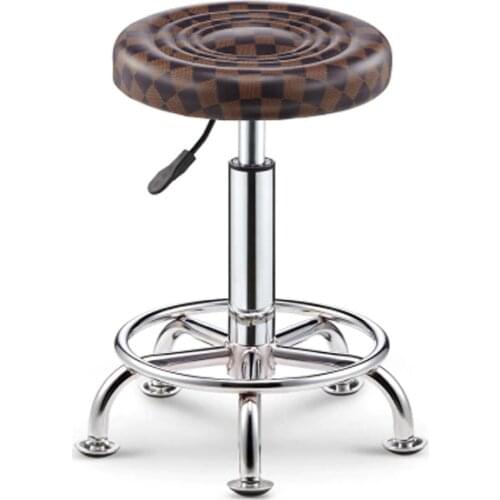 Extensible Chair Office Chairs Swivel Lift Executive Chair Black Red Blue Coffee Stable Stool Vintage Commercial Home Furniture