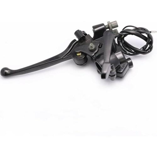 500mm Cable Thumb Throttle Brake Lever Assembly Twist Handle ATV Quad Go Kart